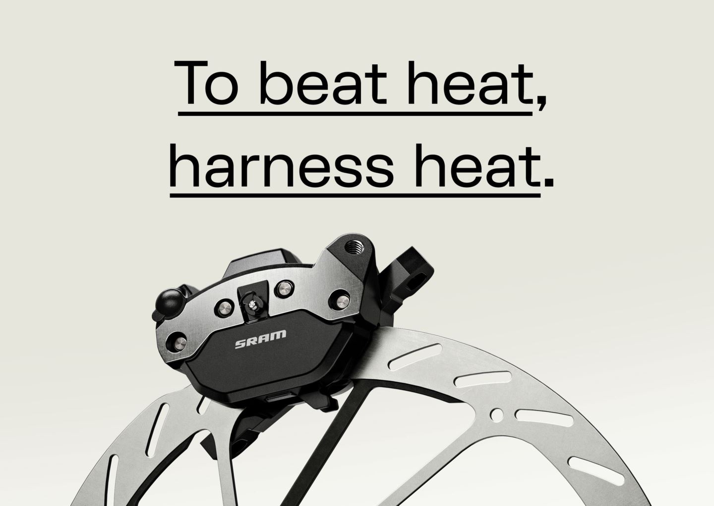To beat heat, harness heat.