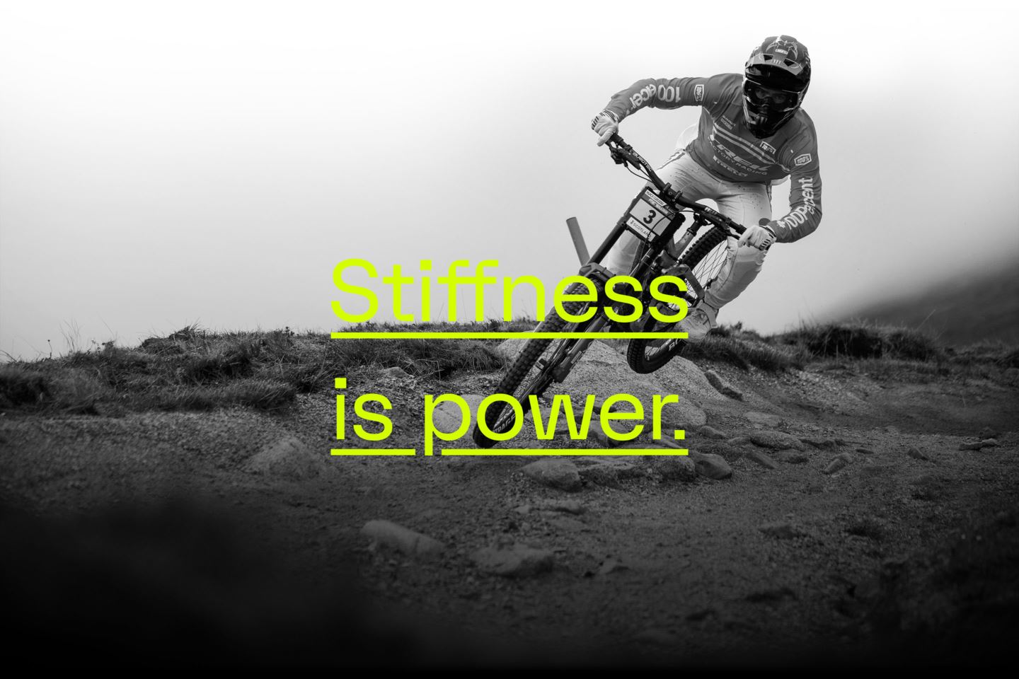 Stiffness is power.