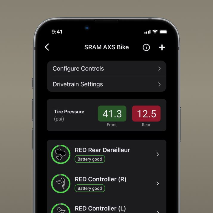 SRAM AXS App
