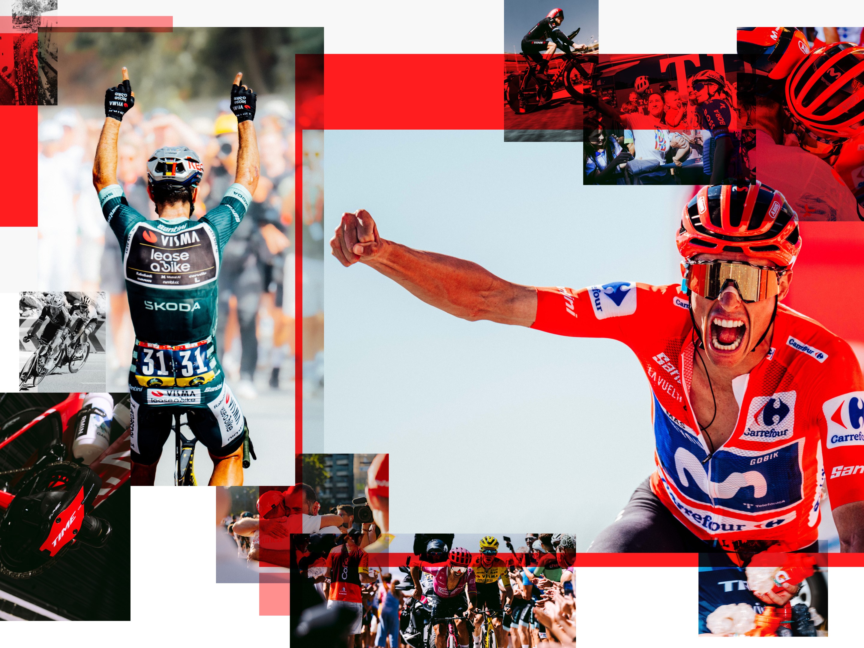 SRAM Athletes dominate La Vuelta a España