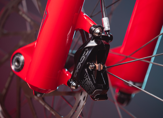 red sram code brakes