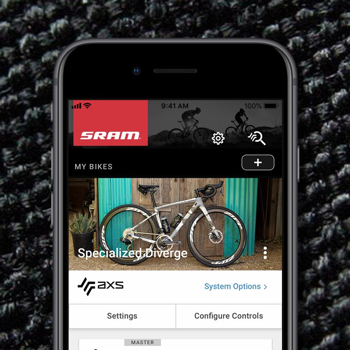 AXS App SRAM