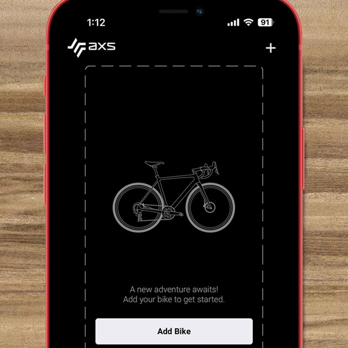 Build and personalize multiple bike profiles.