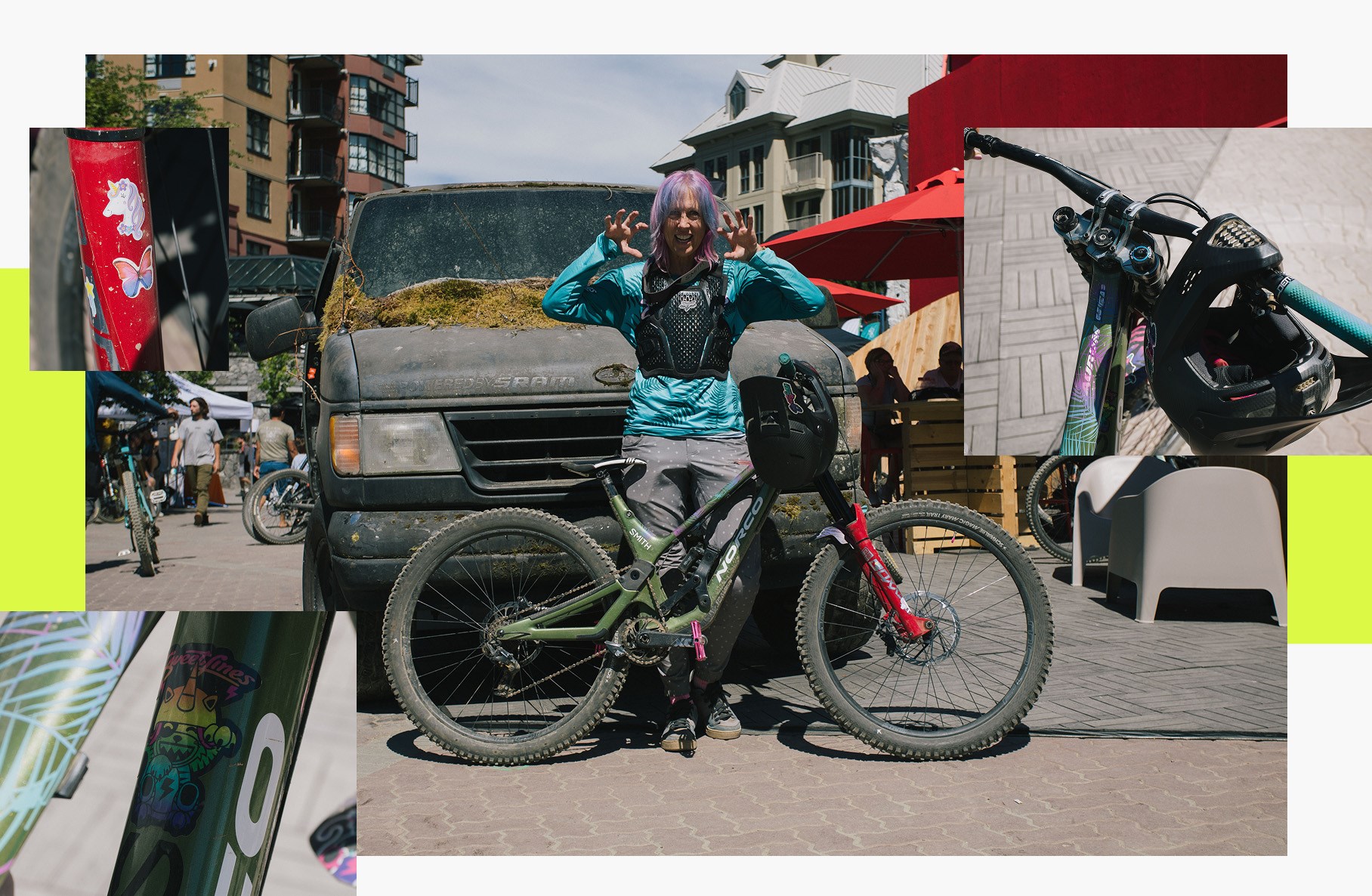 Kat Sweet's Norco Aurum