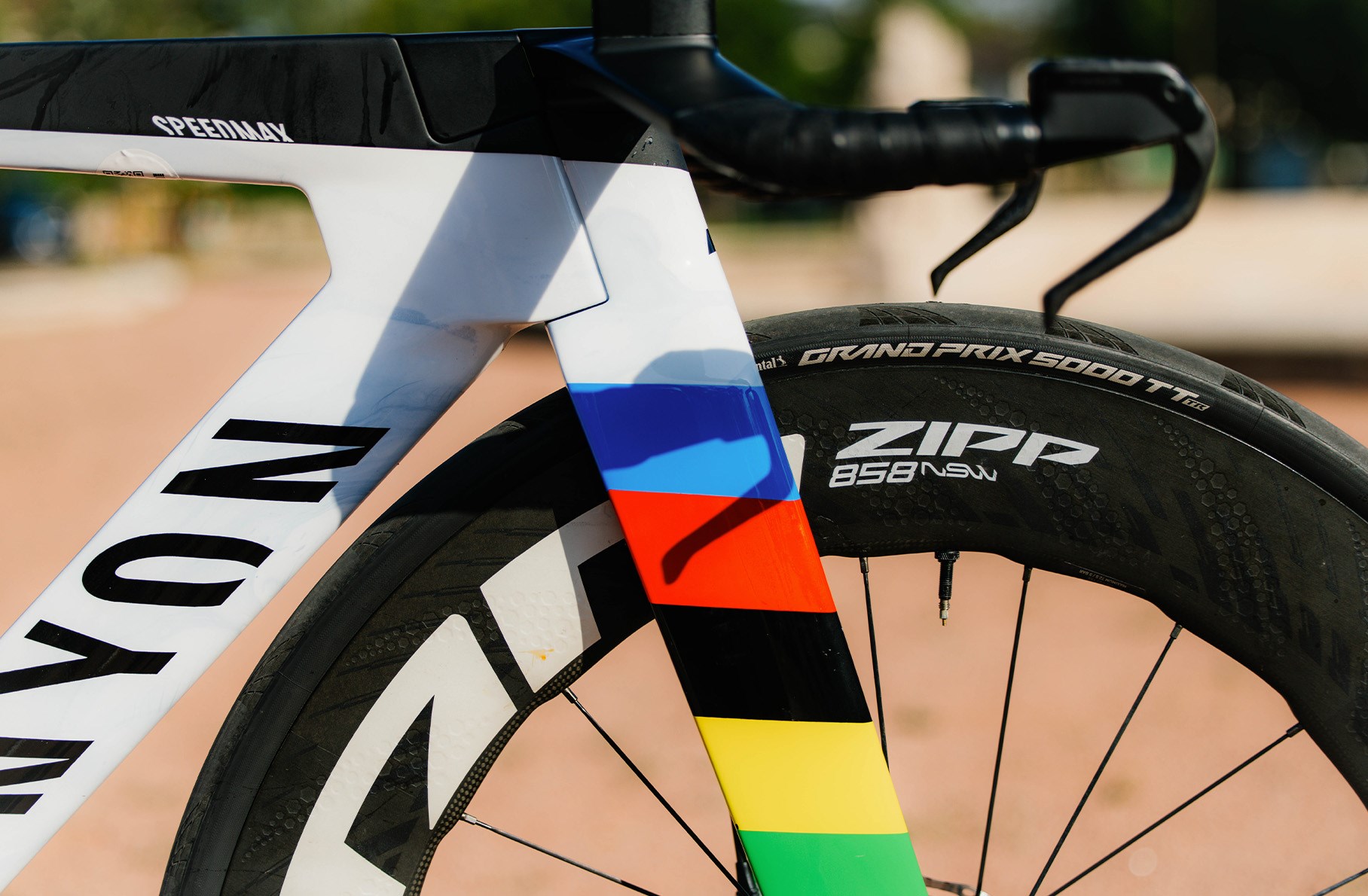 Marlen Reusser's Canyon Speedmax CFR