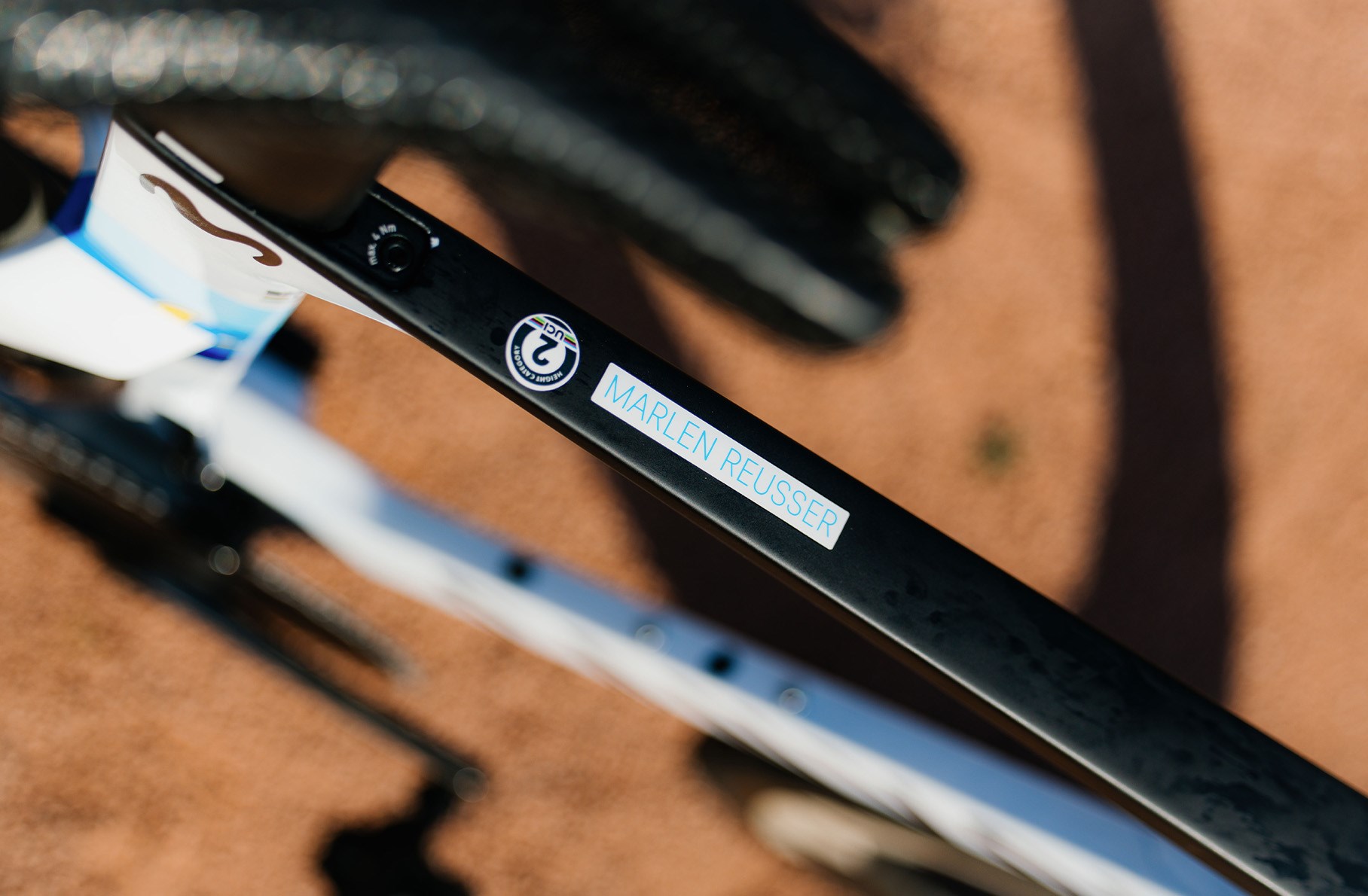 Marlen Reusser's Canyon Speedmax CFR
