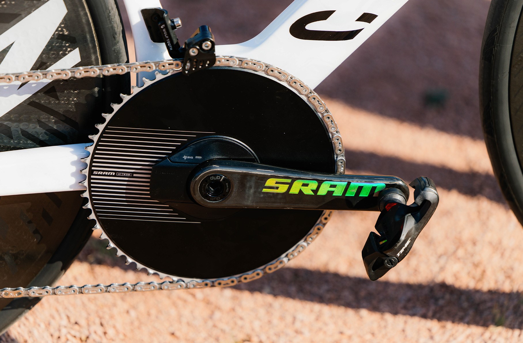 Marlen Reusser's Canyon Speedmax CFR