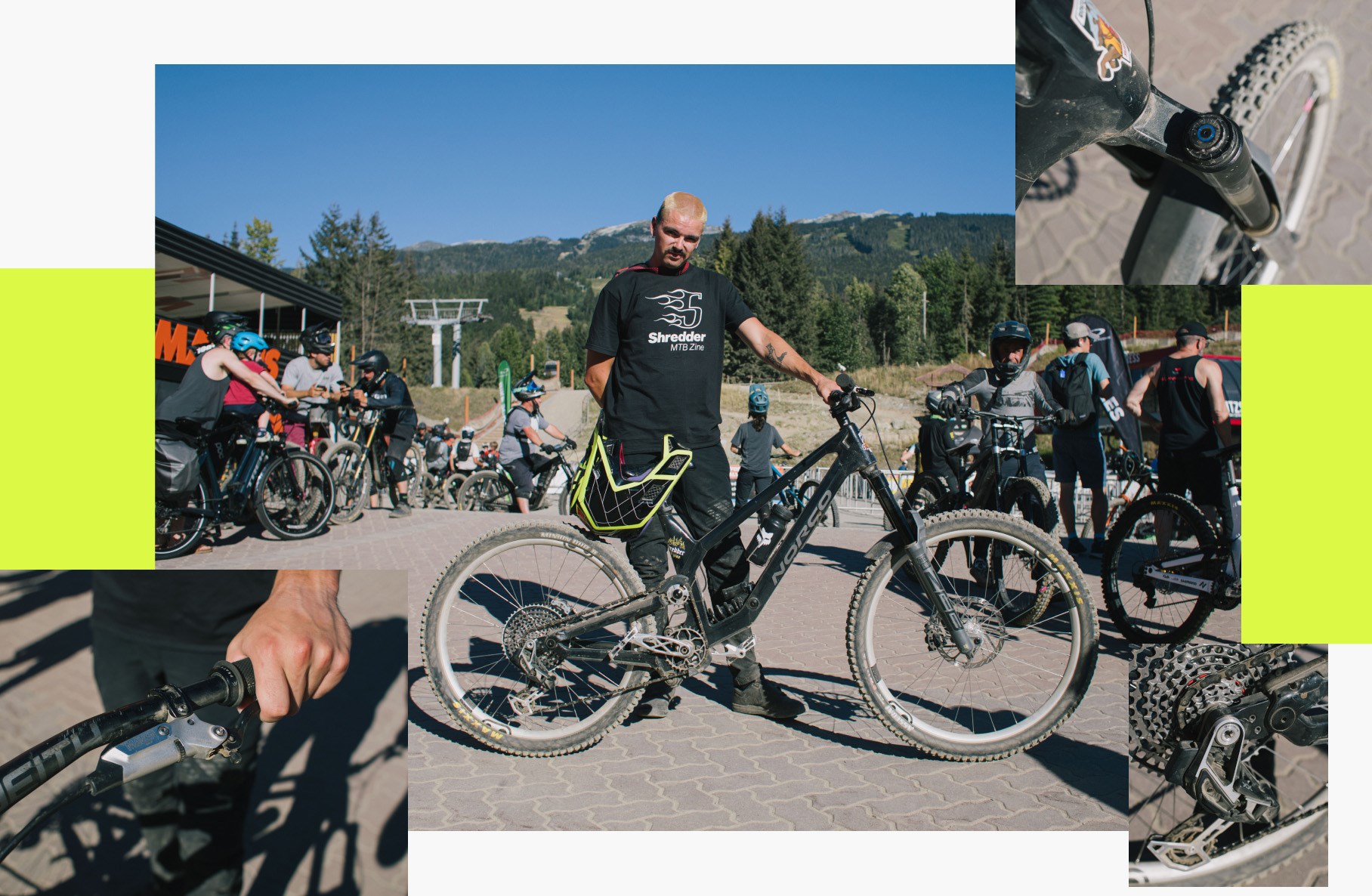Kat Sweet's Norco Aurum