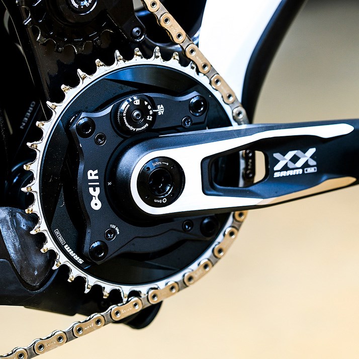 Luca Shaw's Ochain R set to 9°