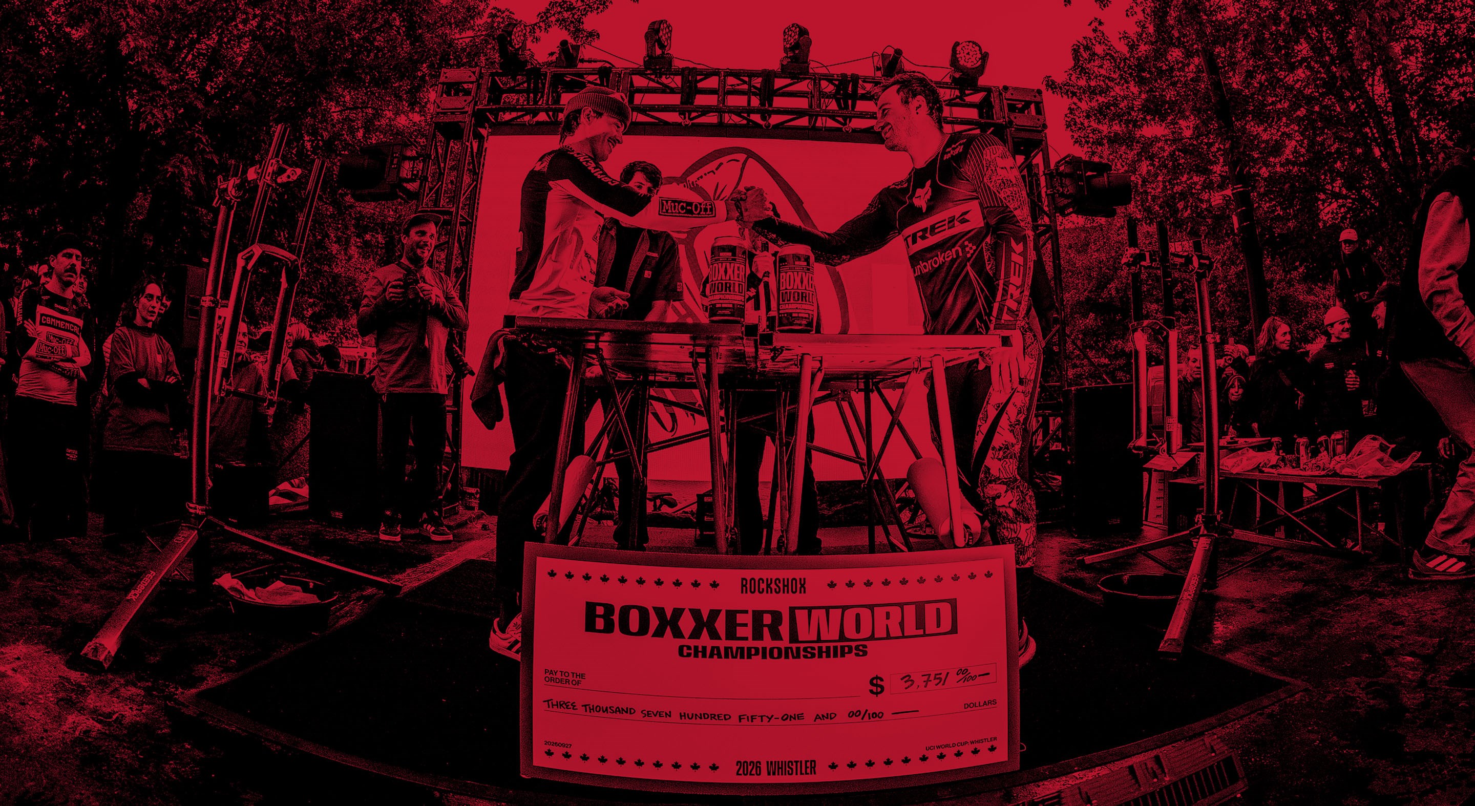 BoXXer World Championship final round image