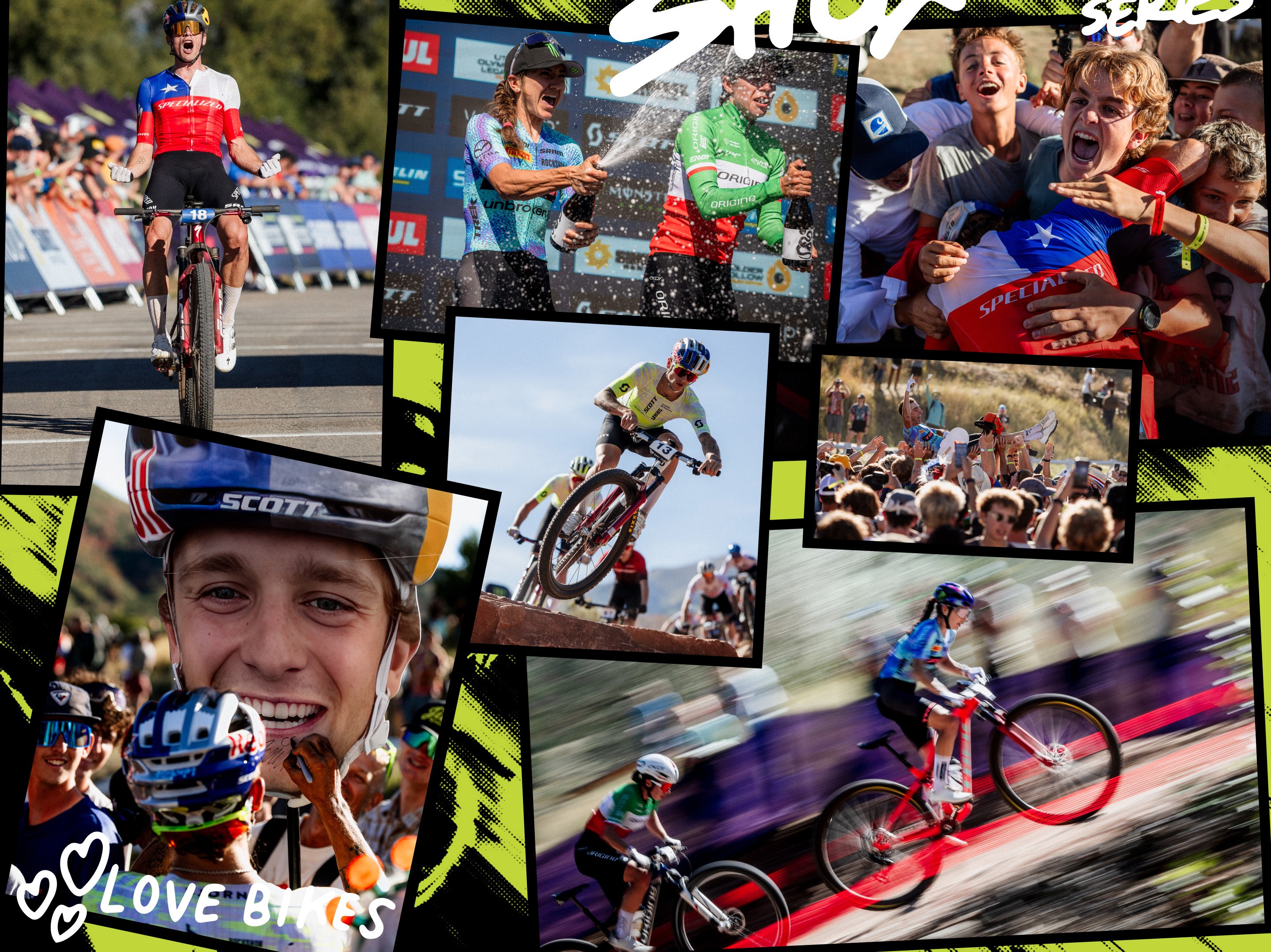 RockShox Athletes dominate in Andorra