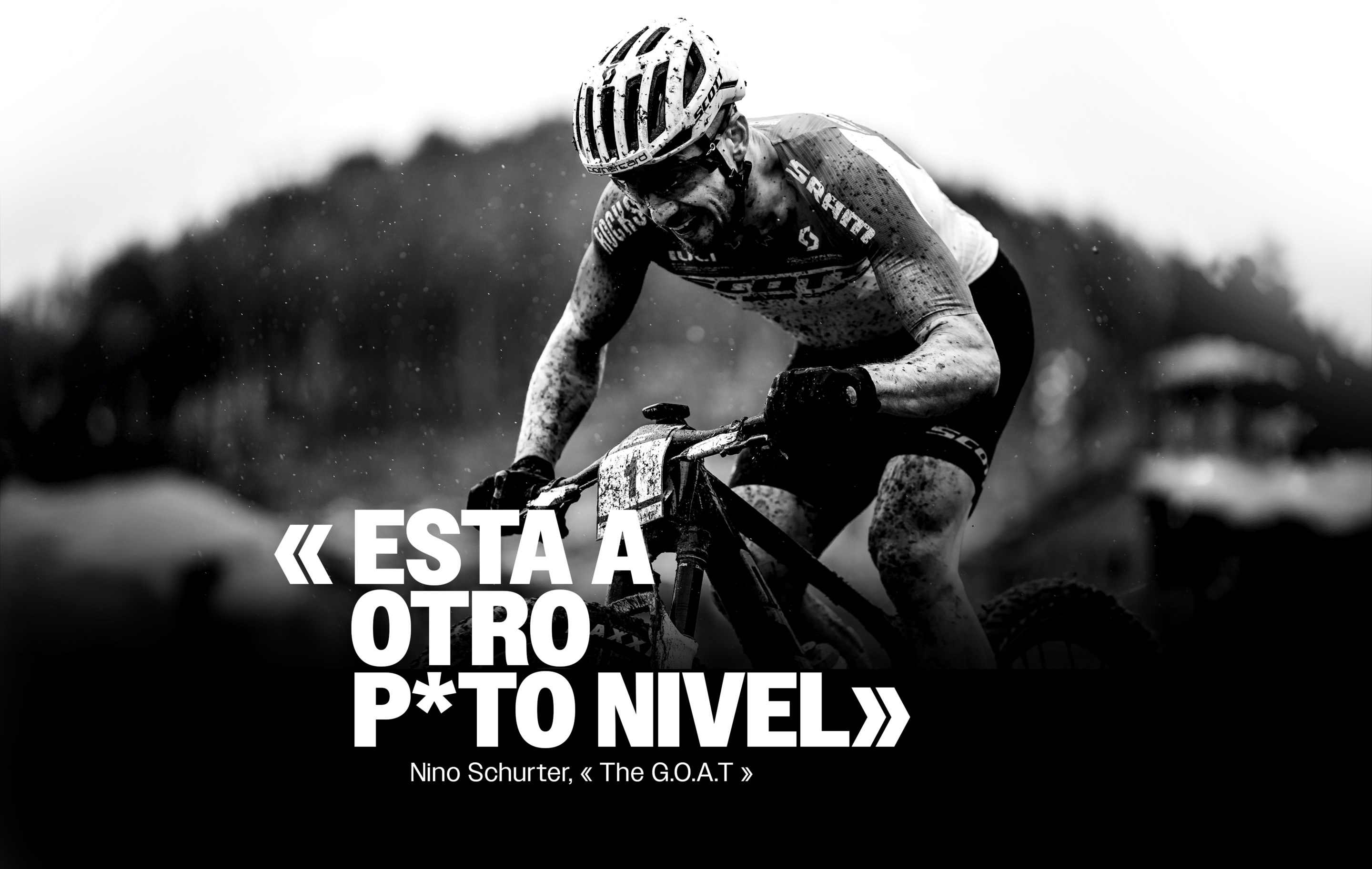 « ESTÁ A OTRO P*TO NIVEL» Nino Schurter, « The G.O.A.T »