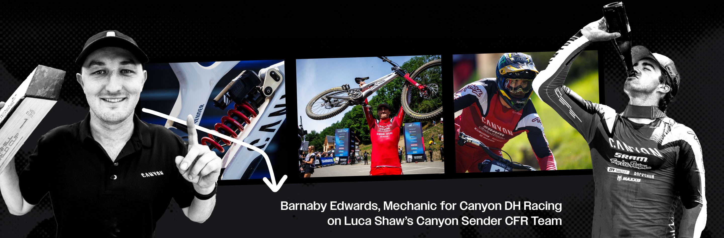 Amaury Pierron and Mechanic