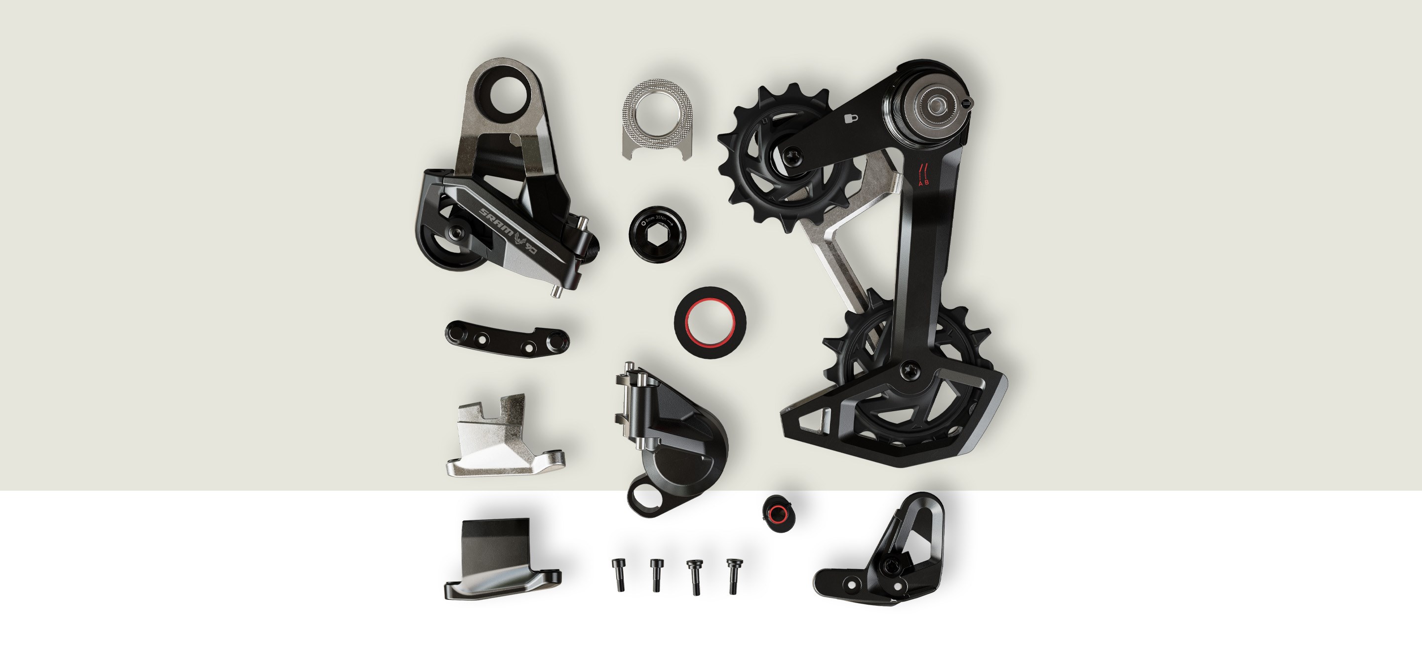 SRAM Eagle 90 replaceable parts