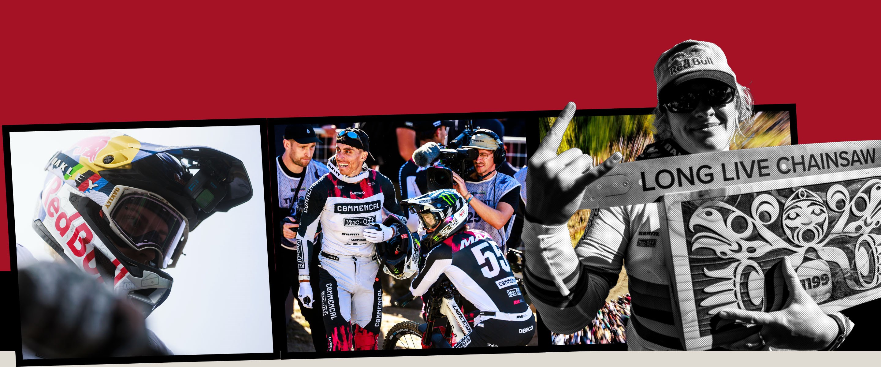 RockShox athletes at Whistler World Cup 2026