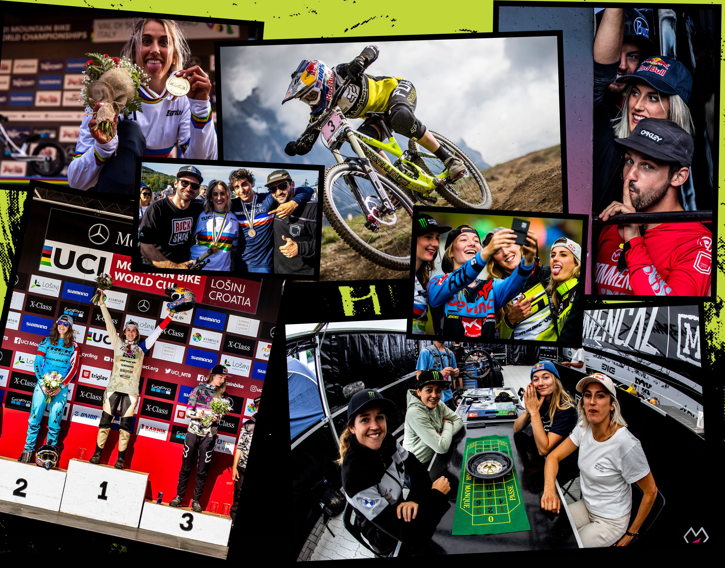 RockShox athletes at Whistler World Cup 2026