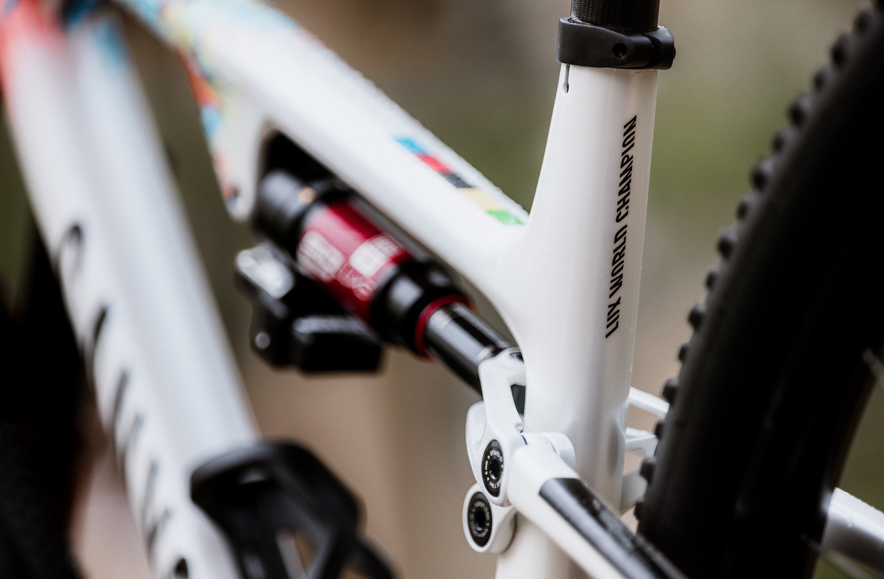 Jenny Risveds bike check