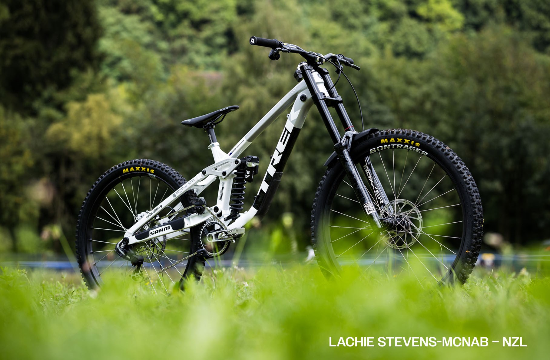 Lachie Stevens-McNab World Championship Bike