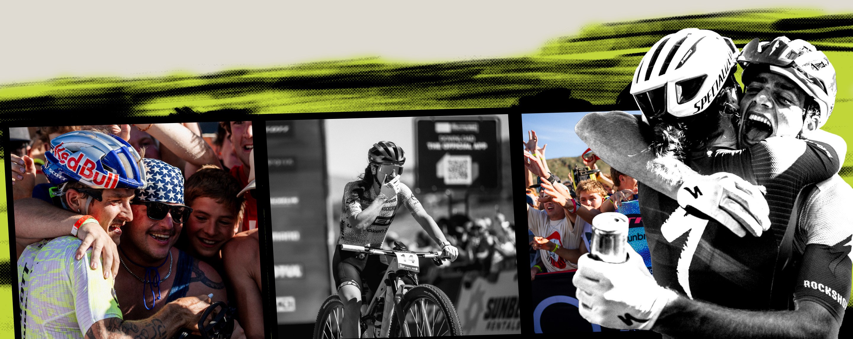 RockShox athletes in Soldier Hollow