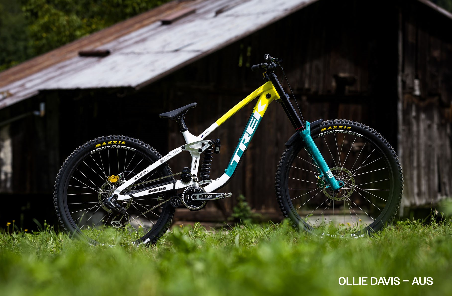 Ollie Zwar World Championship Bike