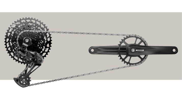 S100 Eagle Drivetrain