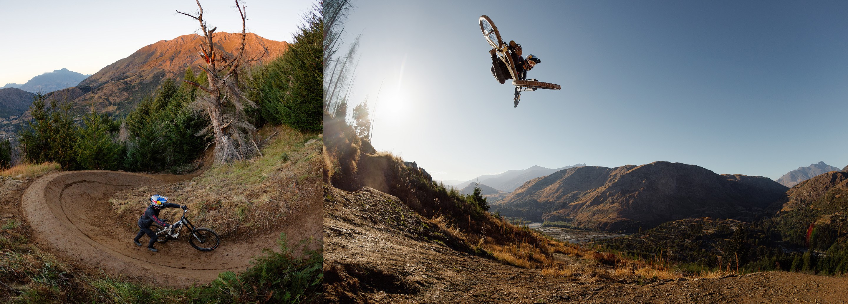Brendan Semenuk builds and rides dirt jump trail in Sunshine Coast BC