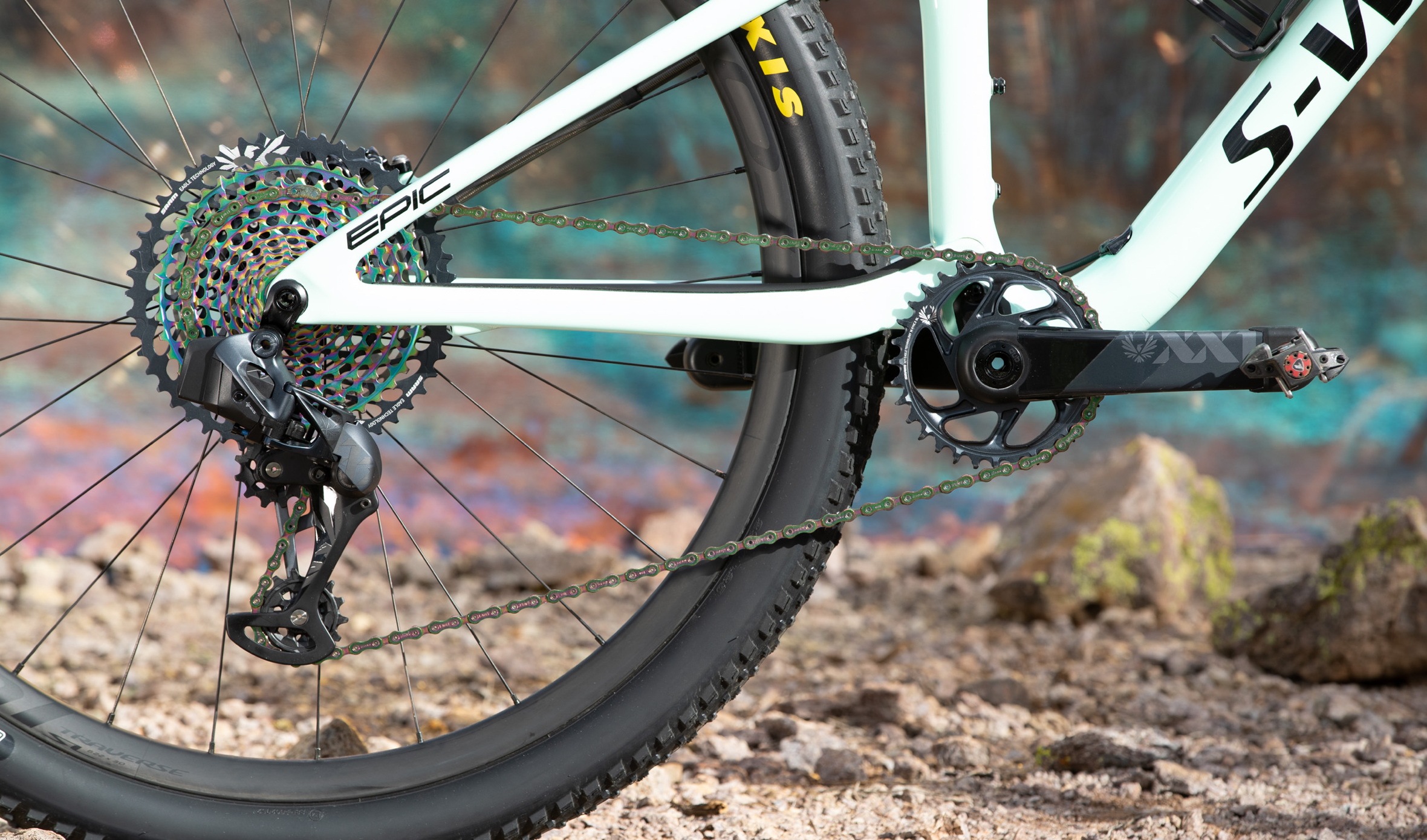 sram xx1 quarq power meter