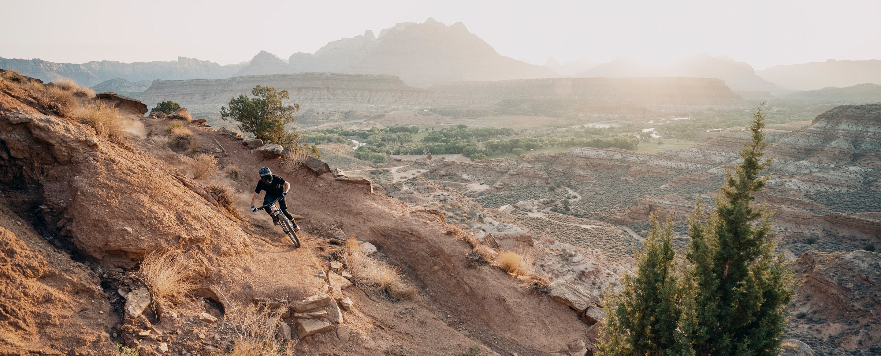 Braydon Bringhurst riding in St George Utah