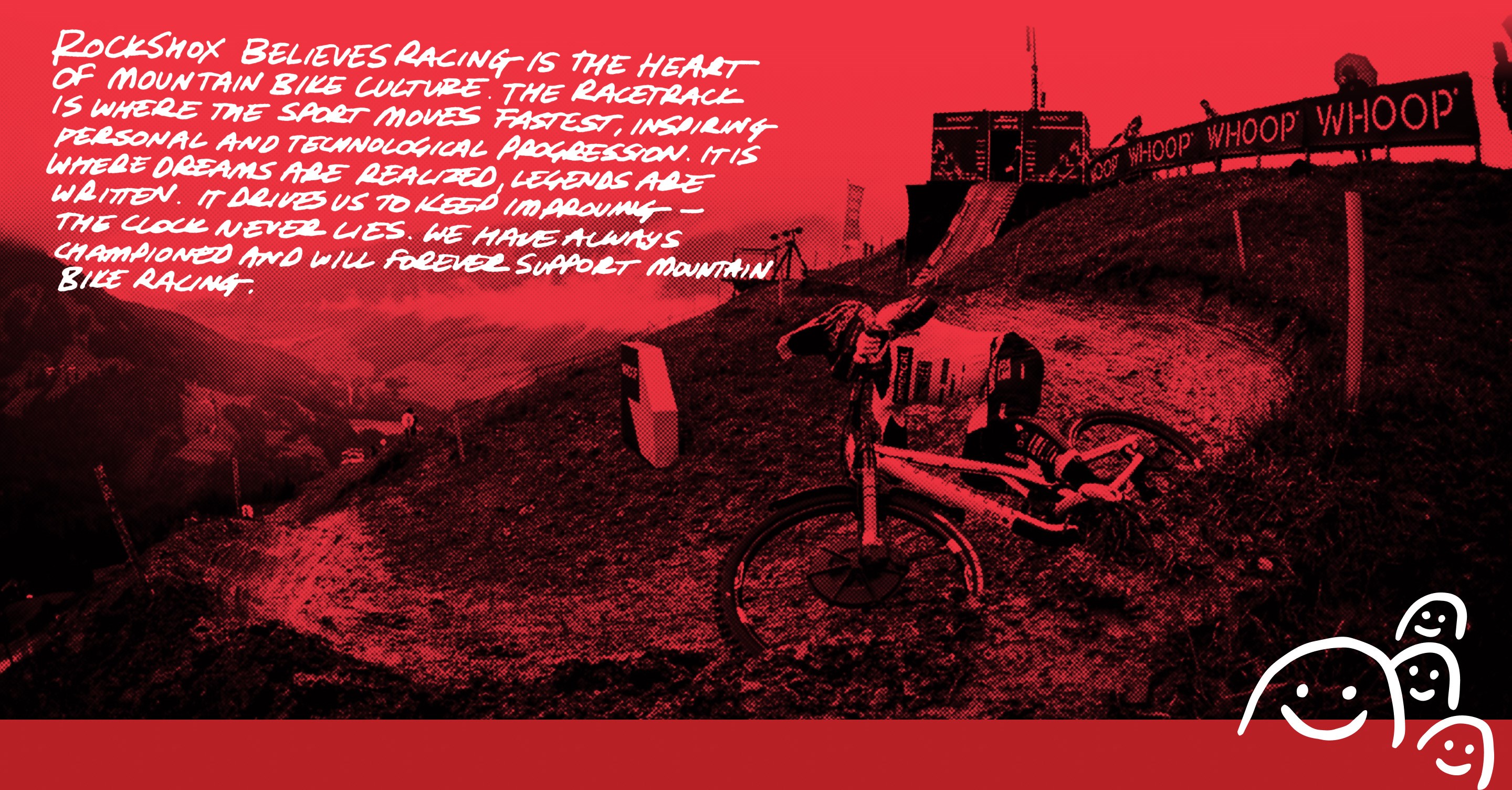 RockShox believes racing is the heart of mountain bike culture.