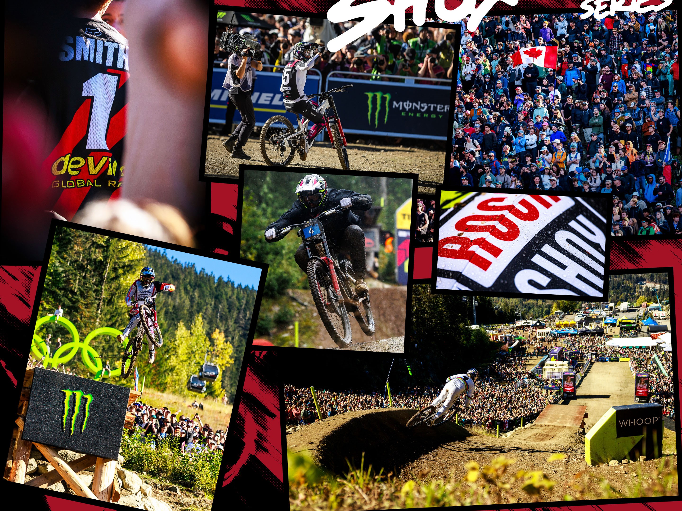 RockShox Athletes dominate in Whistler