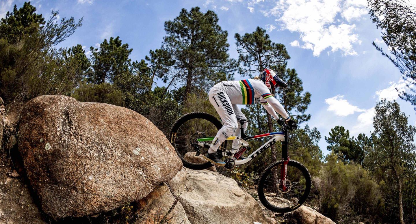 rockshox boxxer downhill
