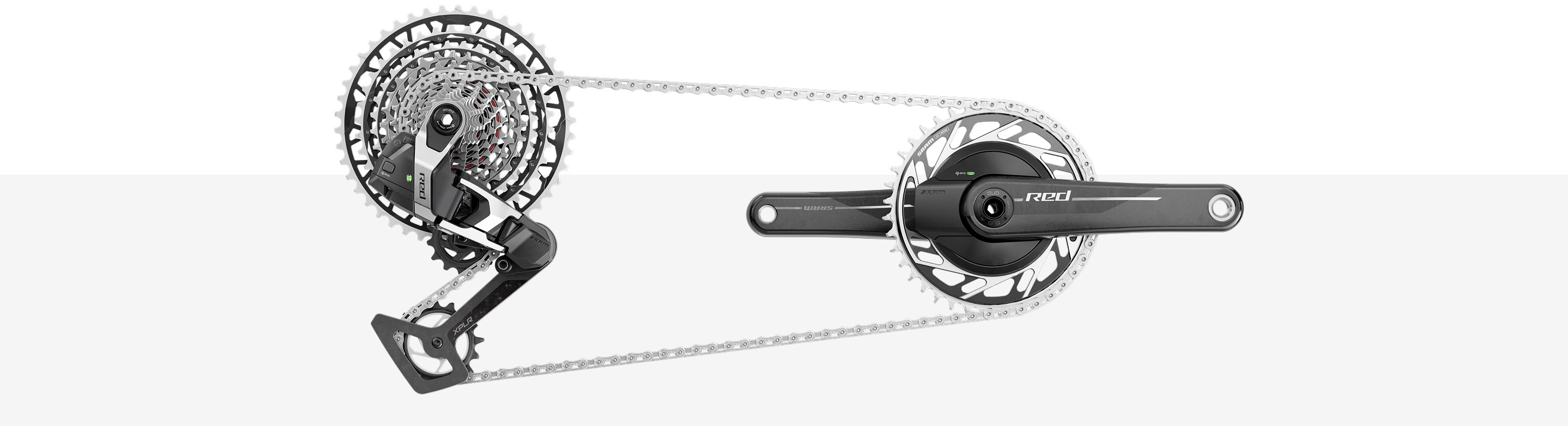 SRAM RED XPLR AXS Groupset