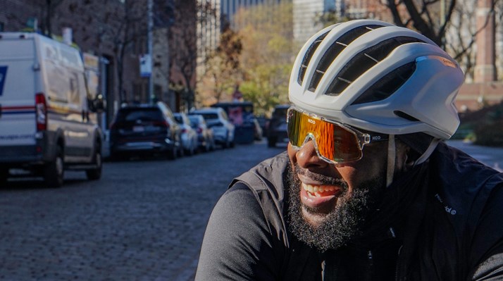 Makesi Duncan of Dad Bod Cycling