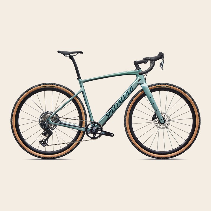 Specialized Diverge with Force XPLR