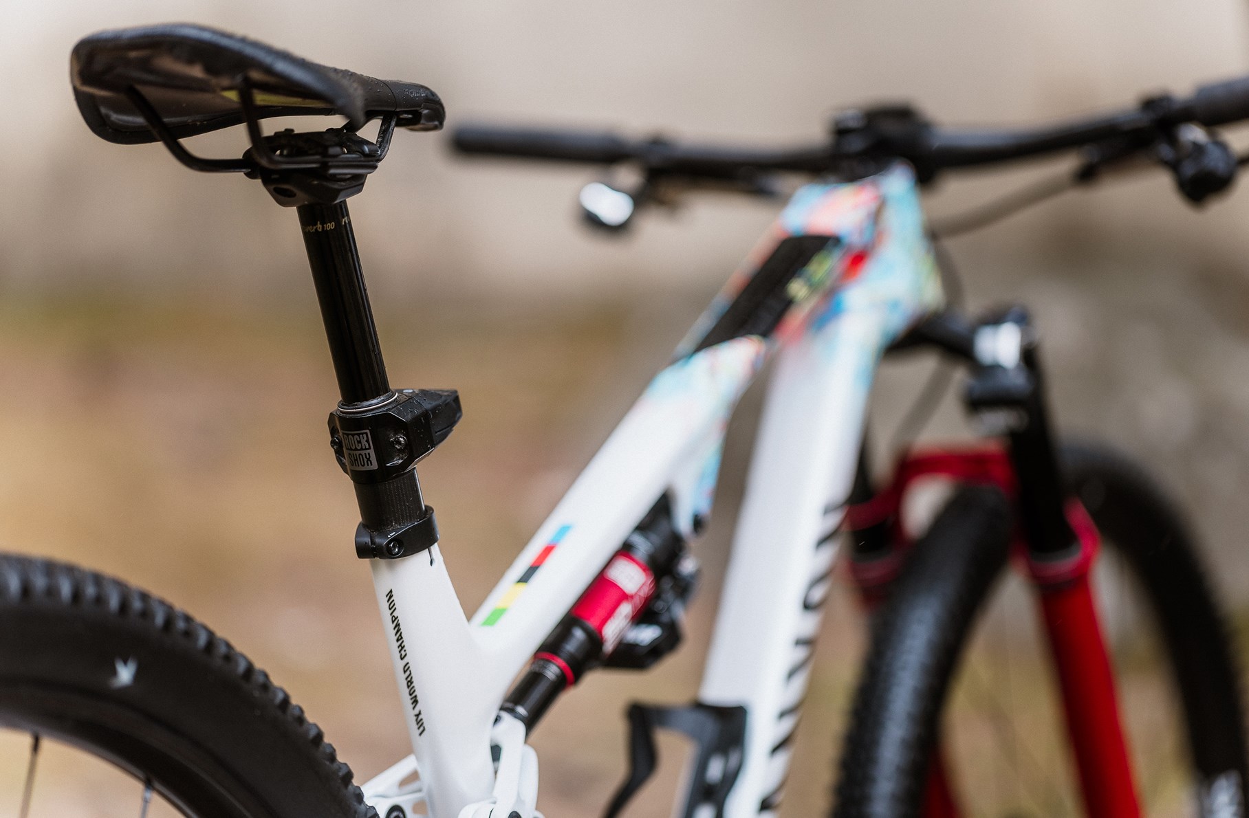 Jenny Risveds bike check
