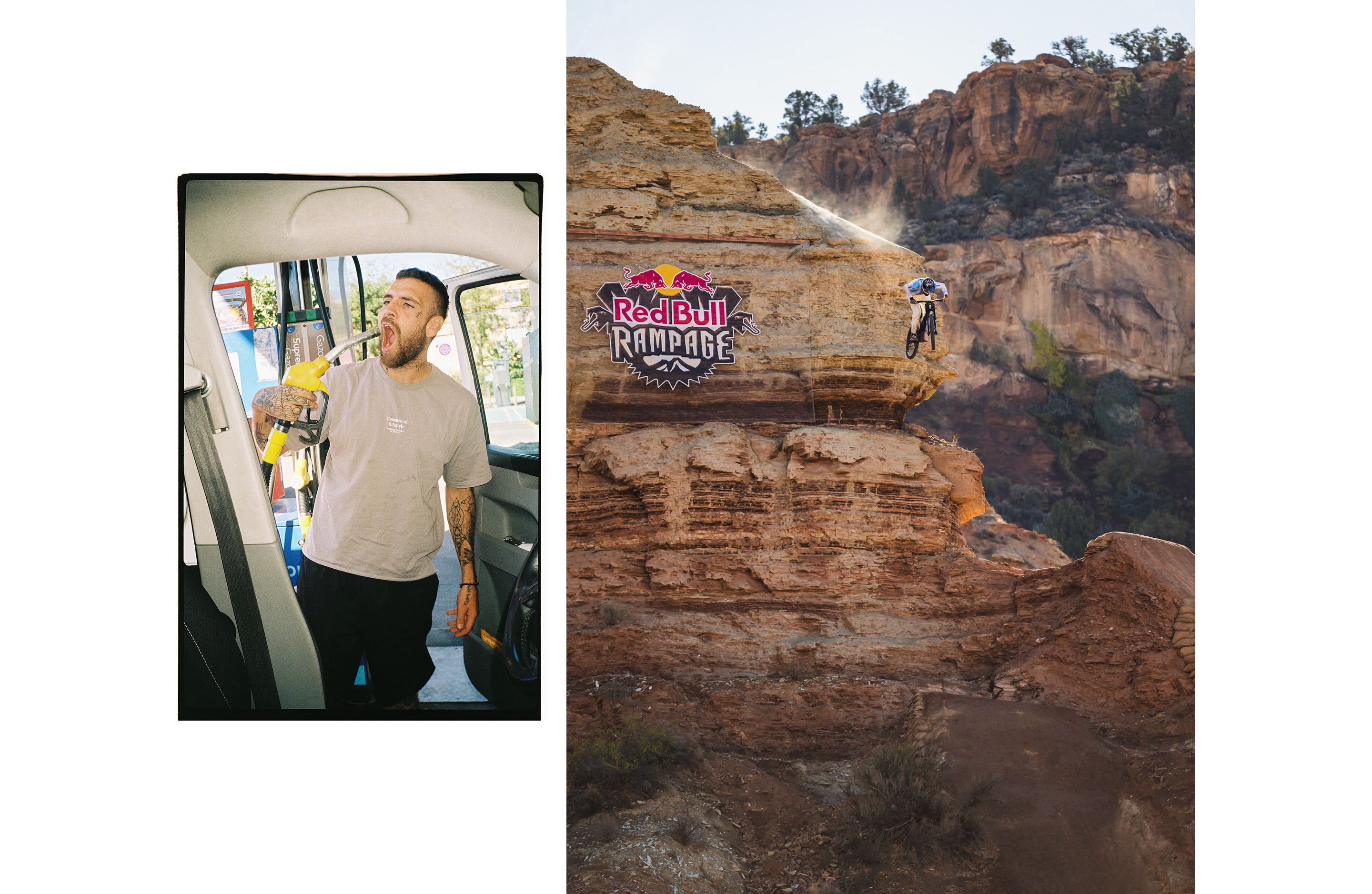 Tomas Lemoine at Red Bull Rampage