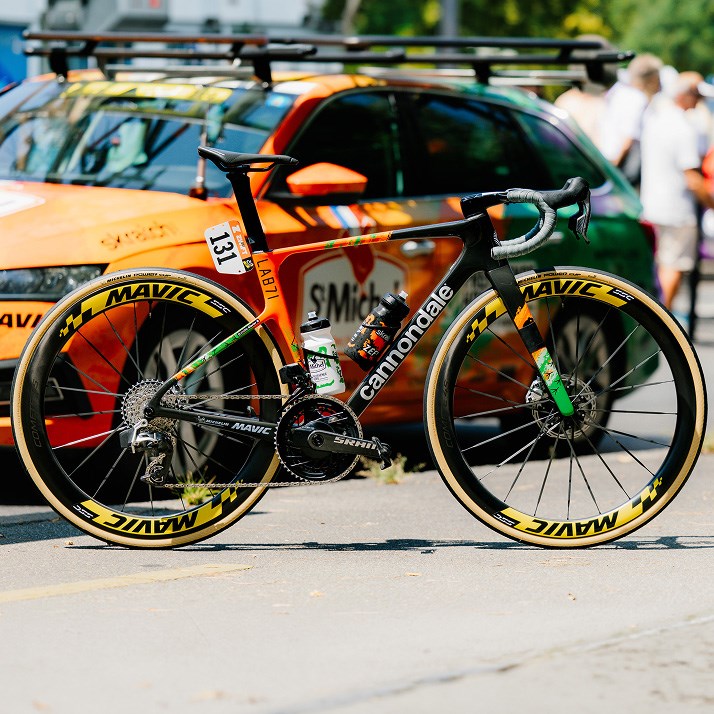 St Michel SRAM Road Racing team