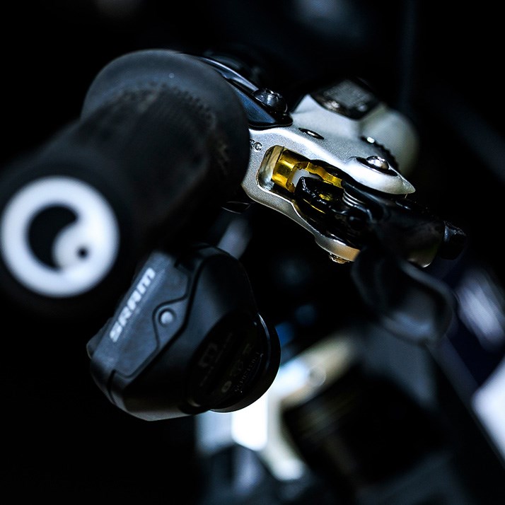 Luca's SRAM Maven B1 brakes
