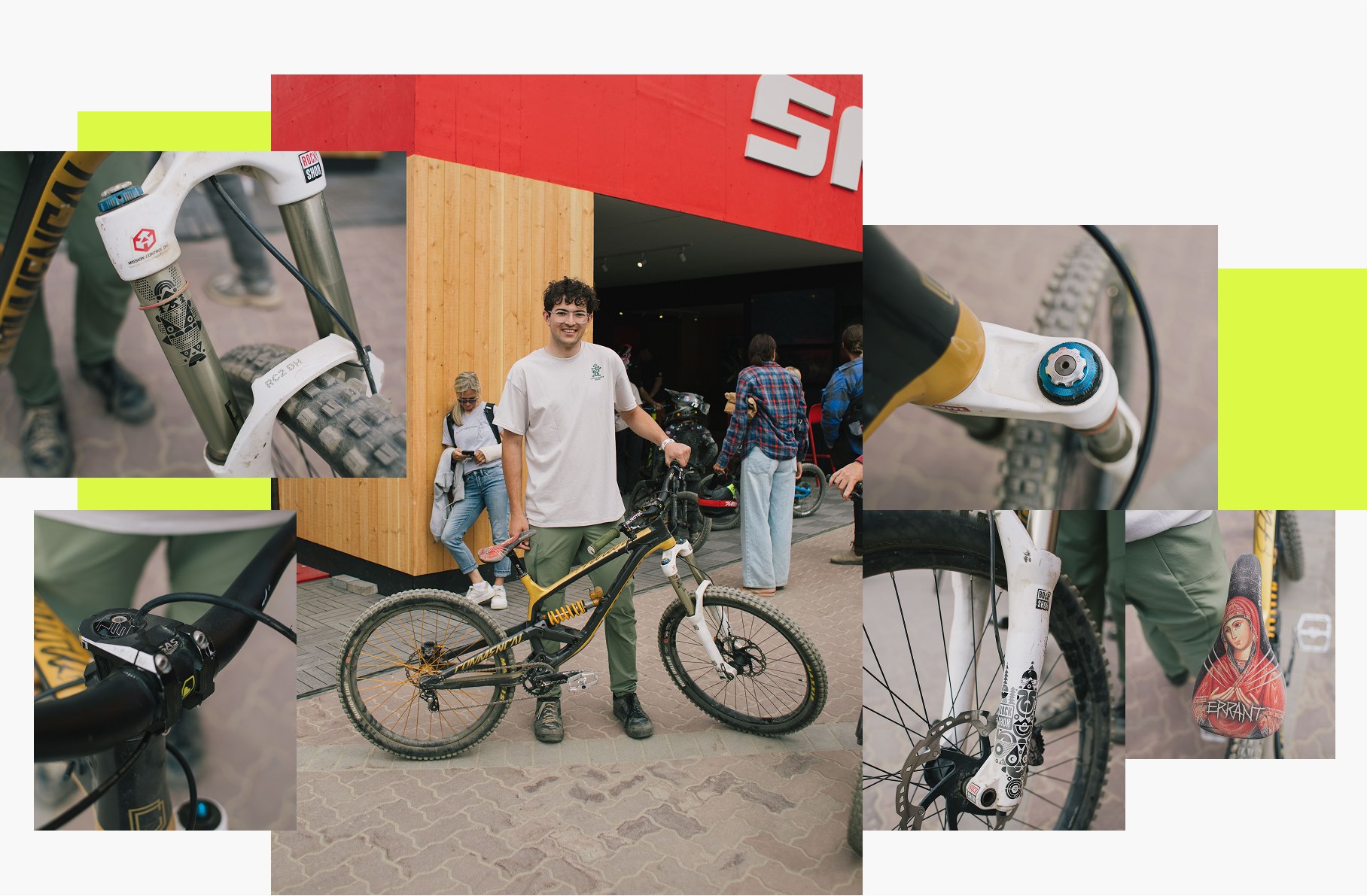 Connor's RockShox Totem