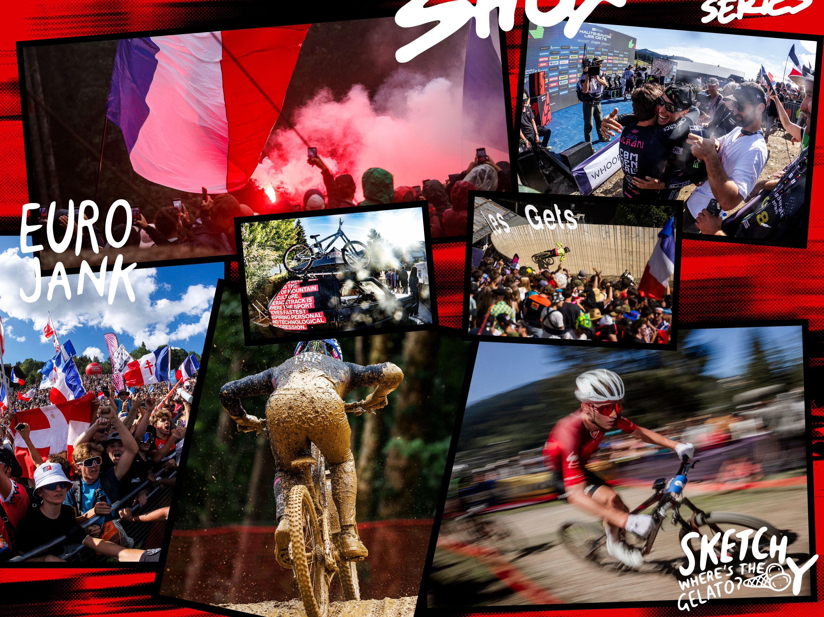 RockShox Athletes dominate in Andorra