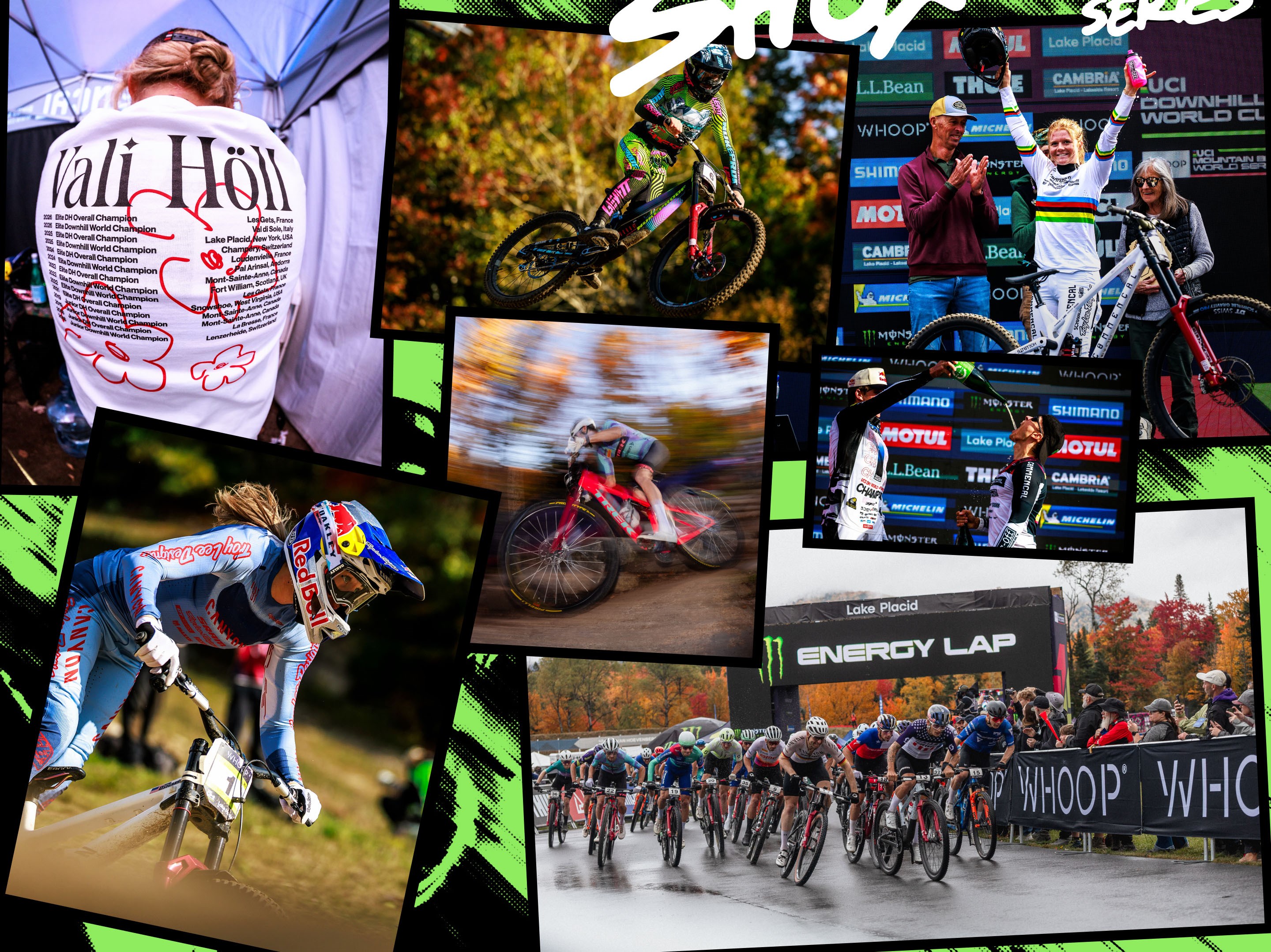 RockShox Athletes dominate in Whistler