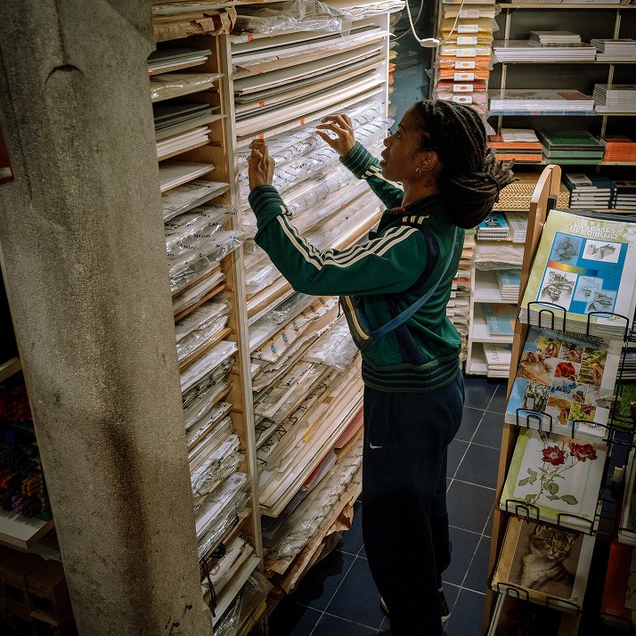 Collages with Ayesha McGowan and Alicia Fairclough