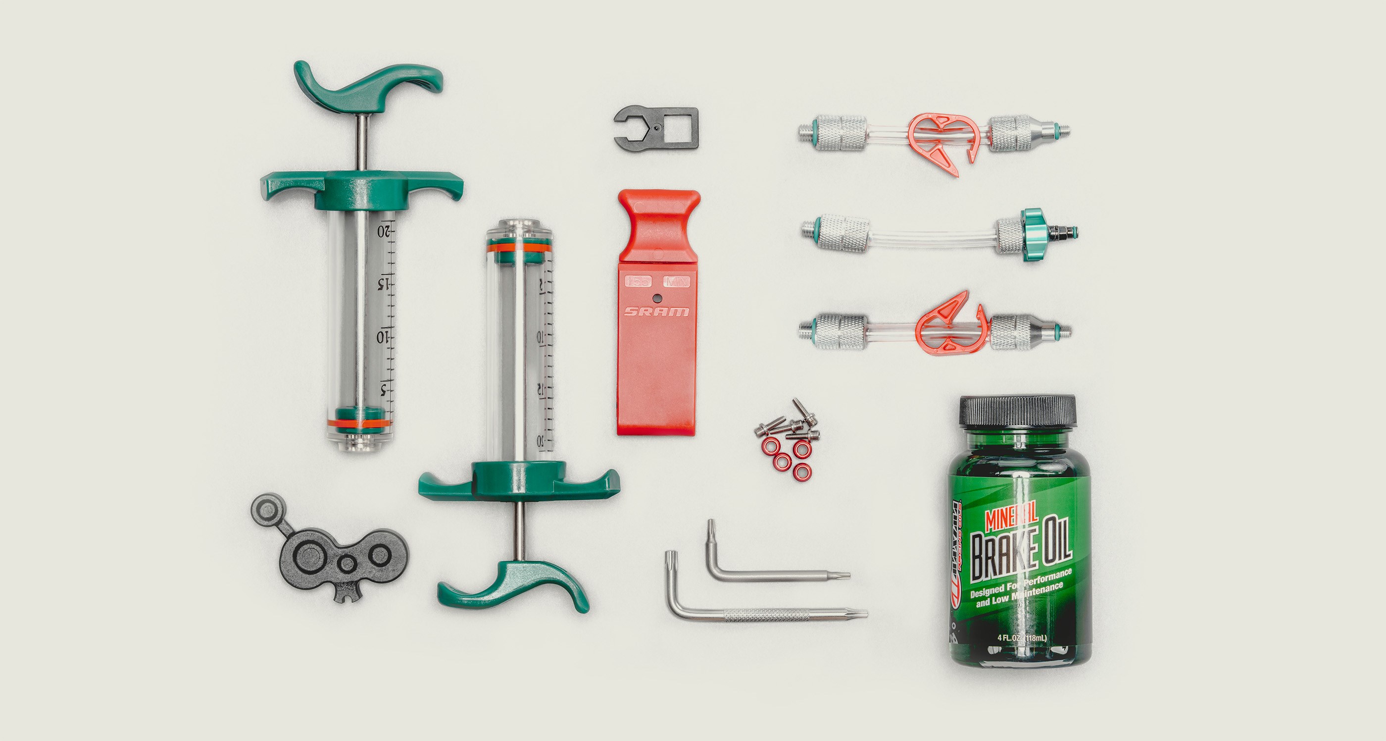 SRAM Mineral Oil Bleed kit