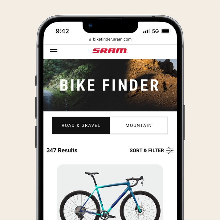 Rival XPLR AXS Bike Finder