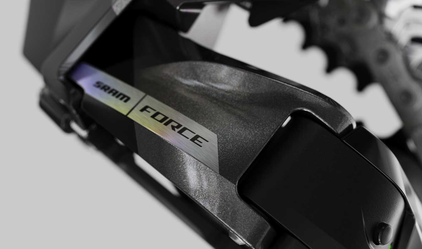 Dérailleur Arrière SRAM Force AXS 2x12 Vitesses électronique - Socle à Souder - Pour Vélo De Route - Neuf (défauts Mineurs Possibles)
