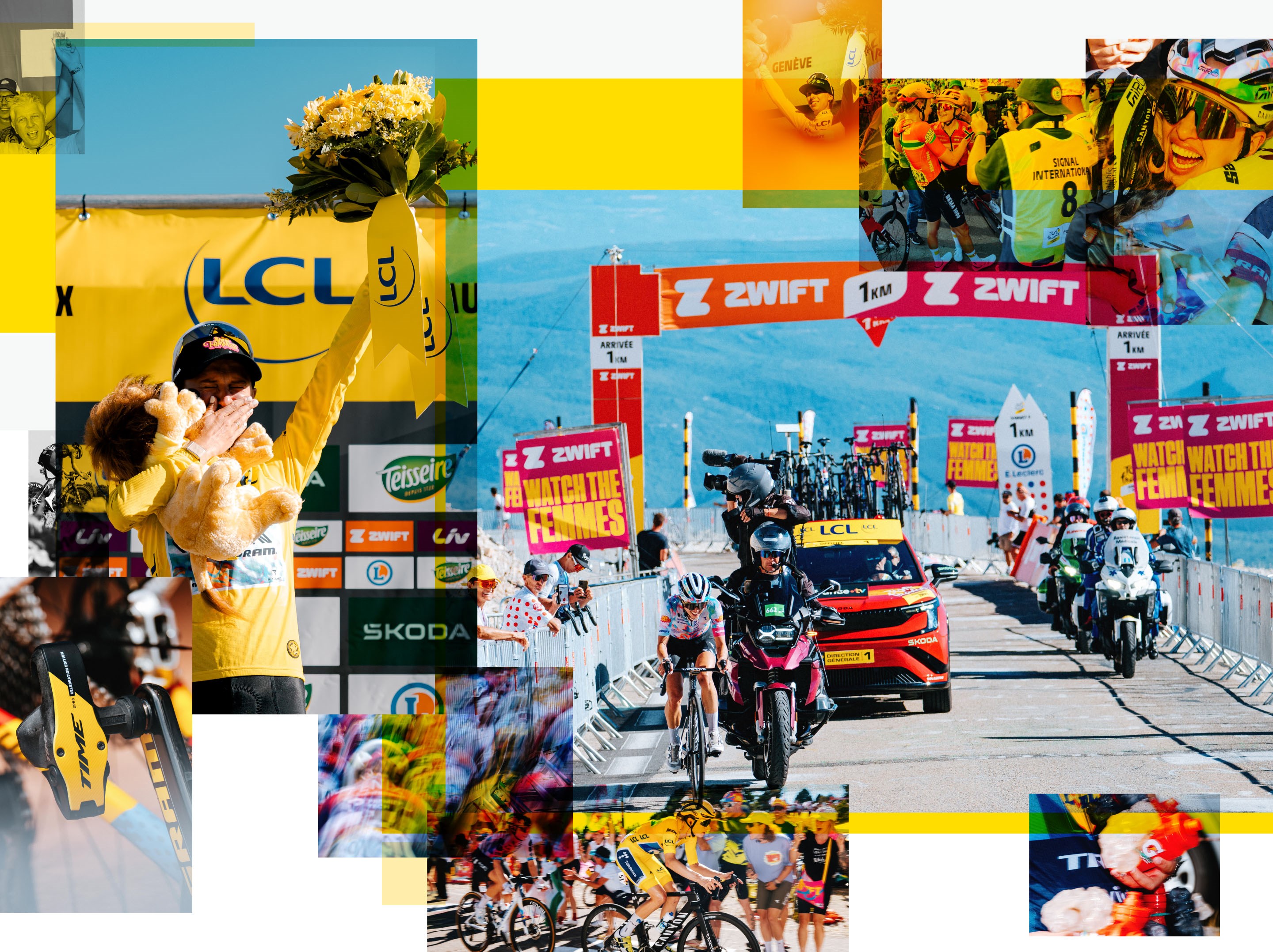 SRAM takes on 2026 Tour de France Femmes avec Zwift