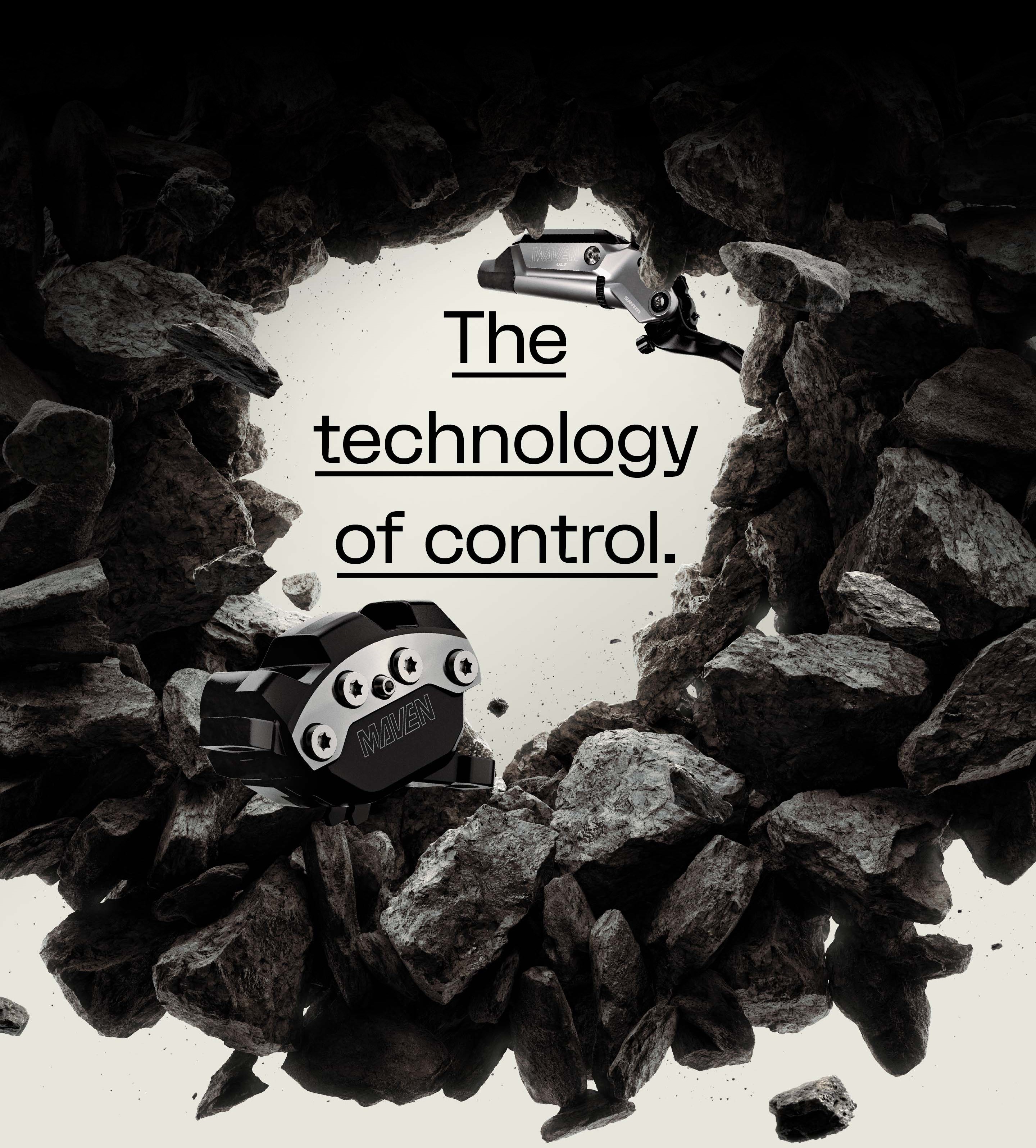 The technology of control.