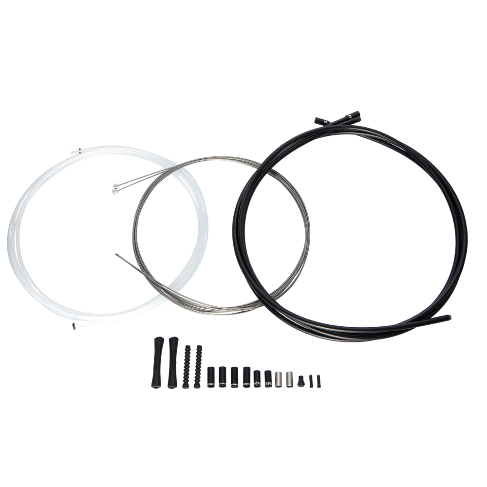 White SRAM SlickWire MTB Brake Cable & Housing Kit 5mm 