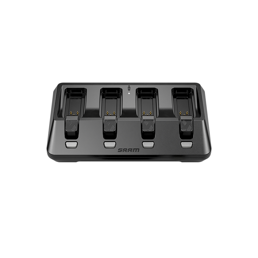 Four Battery Charger