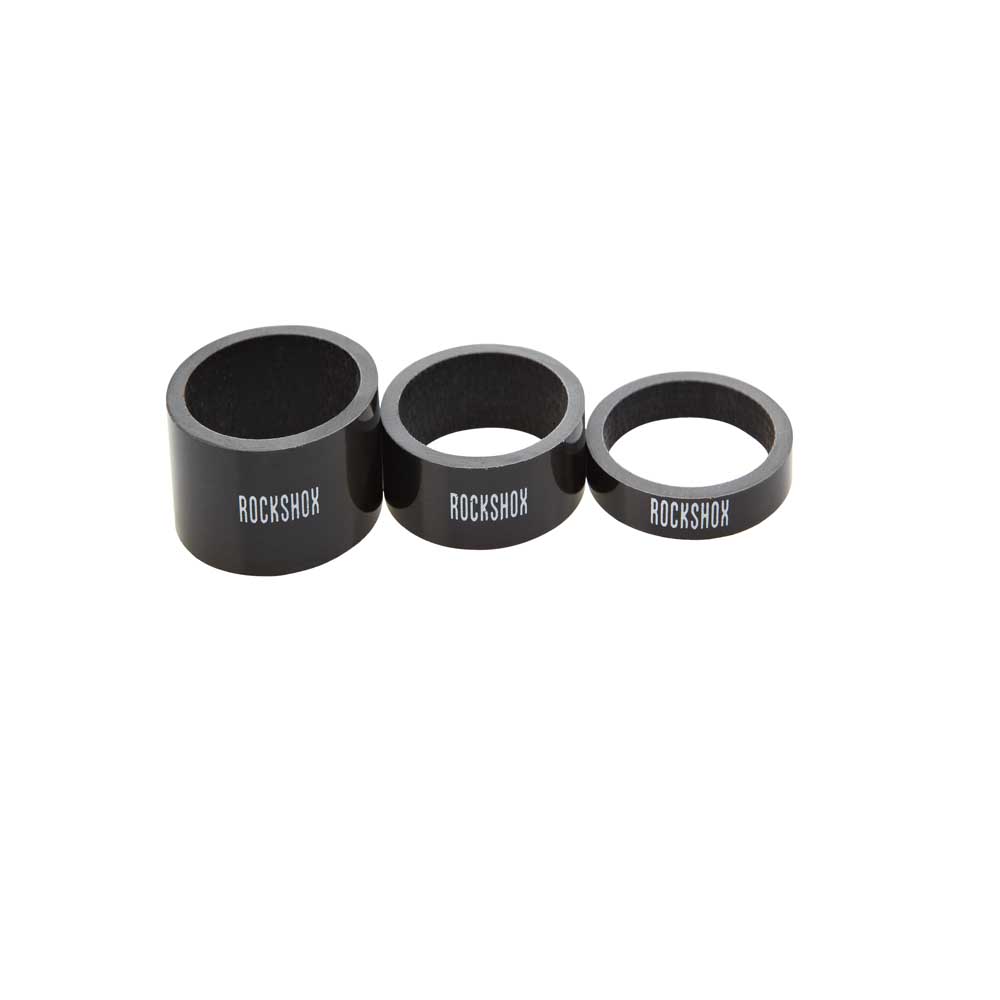 UD Carbon SRAM Headset Spacer Set Gloss White